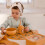 Sassi Junior | Sassi Junior | Copo de silicone com alças e canudo 120 ml Animais Laranja - 107 x 10 cm LEÃO 2