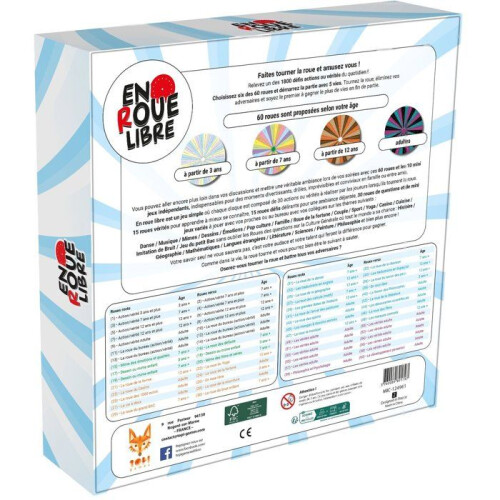 EN ROUE LIBRE - Gioco da tavolo - TOPI GAMES - Da 2 a 6 giocatori - A partire da 7 anni 1