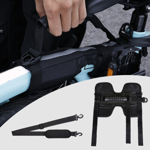 Easy to Install Strap Secure Bikes Band For Quick Folding Bike 1