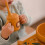 Sassi Junior | Sassi Junior | Copo de silicone com alças e canudo 120 ml Animais Laranja - 107 x 10 cm LEÃO 3