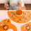 Sassi Junior | Sassi Junior | Copo de silicone com alças e canudo 120 ml Animais Laranja - 107 x 10 cm LEÃO 4