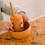 Sassi Junior | Sassi Junior | Copo de silicone com alças e canudo 120 ml Animais Laranja - 107 x 10 cm LEÃO 6