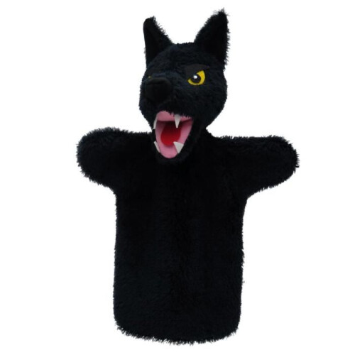 Mú - Black Wolf Puppet - MORAVSKA USTREDNA BRNO 1