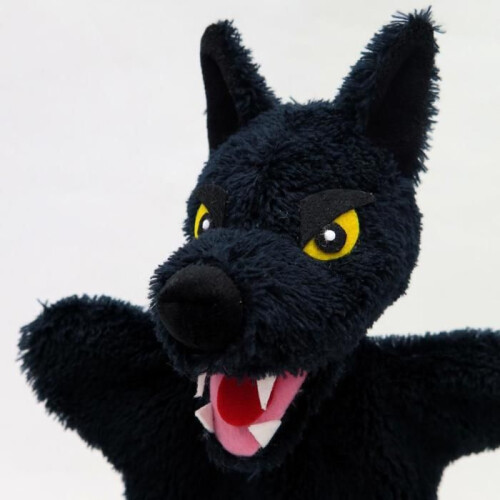 Mú - Black Wolf Puppet - MORAVSKA USTREDNA BRNO 2