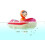 Plan Toys - Reddingsboot voor in bad - TROUSSELIER 3