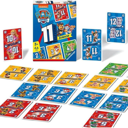Ravensburger Ravensburger - Elevens Junior - Pat'Patrouille 1