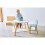 Janod Iceberg Table and Chairs 2