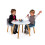 Janod Iceberg Table and Chairs 3