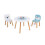 Janod Iceberg Table and Chairs 5