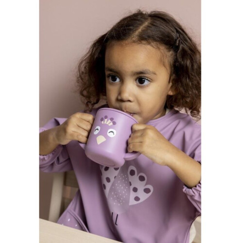 Trixie Trixie - Mrs. Peacock Silicone Learning Cup 1