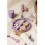 Trixie Trixie - Set di posate 3 pezzi in silicone Mrs Peacock 3