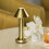Dimmable Touch Table Lamp Metal ABS21cm Gold 3