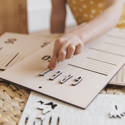 Vintiun - Toise per bambini personalizzabile 2