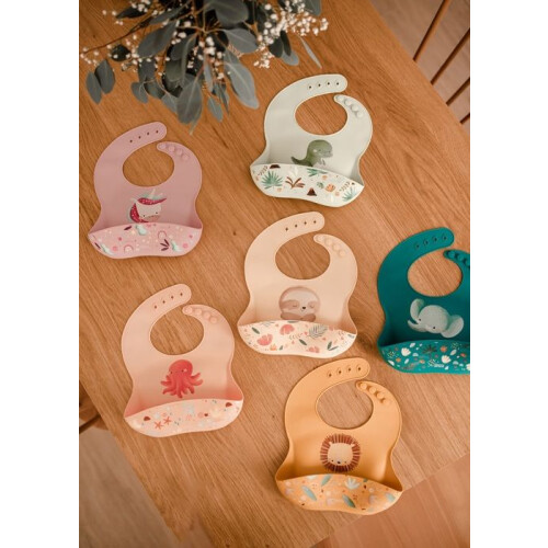 Sassi Junior - Babador de silicone Slurpy o polvo 1