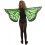 Ailes de Papillon - Chaks - C4366 - Vert - Tissu imprimé - Taille enfant 2