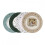 Set De 4 Assiettes Dessert Pierre Lapin Noel 2