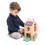 Draagbare slotdoos junior monsters 8 deuren - Tender Leaf Toys - Multicolor - Wit 2