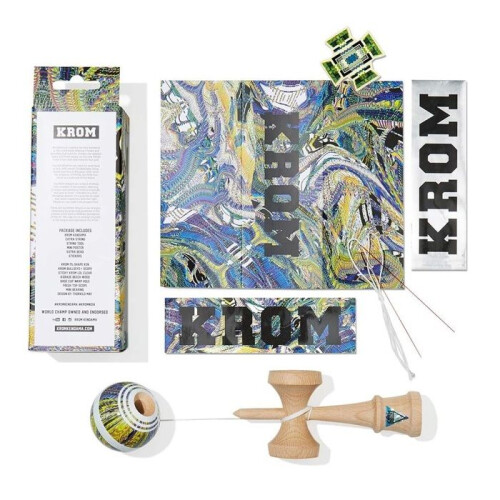 Gioco all'aperto Krom Kendama Noia 6 1