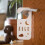 Door Hook - Vintiun - Customizable - Night Pattern - White 2
