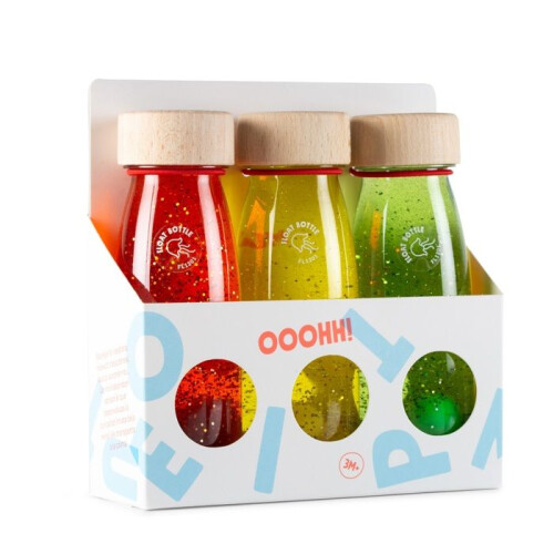 Petit Boum - 3 Sensorische Flessen Twilight - COOL KIDS PROJECT 1
