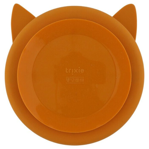 Trixie Trixie - Siliconen bord met compartimenten Mr Fox 1