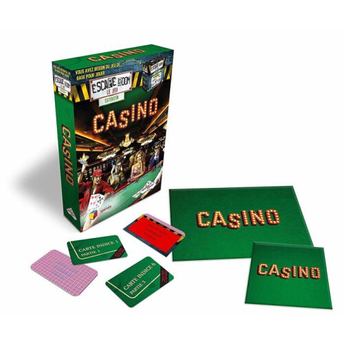 RIVIERA GAMES Speldoos "Escape Game Pack uitbreiding - Casino" 1
