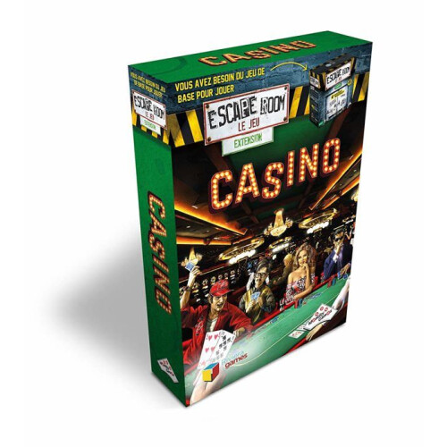 RIVIERA GAMES Speldoos "Escape Game Pack uitbreiding - Casino" 2