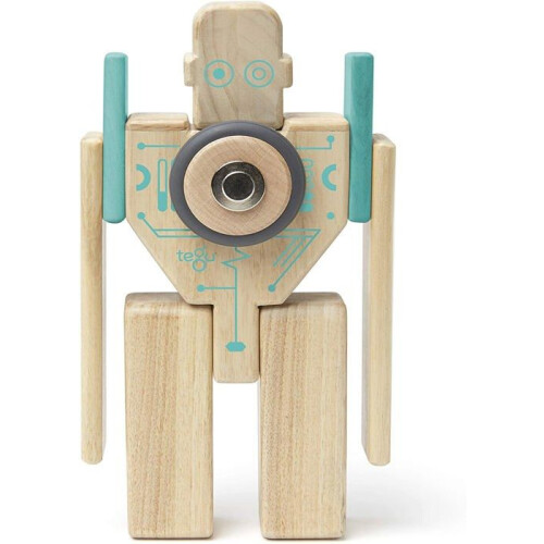 Tegu - Magneettiblokit Magbot 1