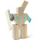 Tegu - Magneettiblokit Magbot 3