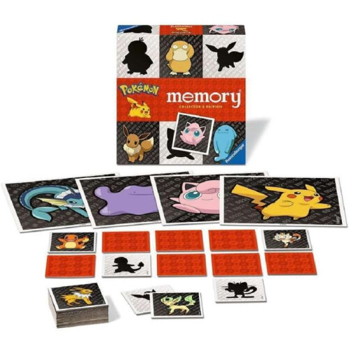 Ravensburger 024954 Gesellschaftsspiel Collector's Memory Pokémon 2