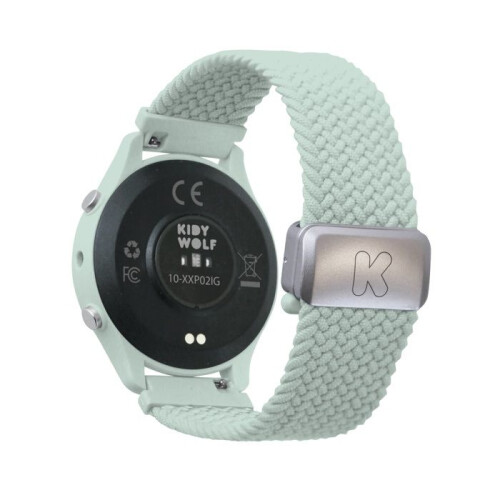 Relógio inteligente K-Watch verde 2