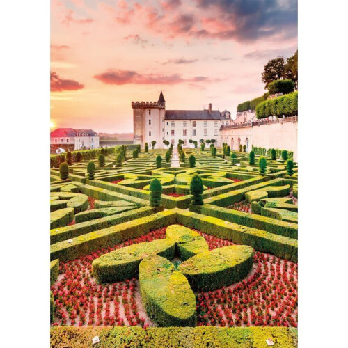 Nathan - Palapeli Château de Villandry 1000 osaa - RAVENSBURGER 1