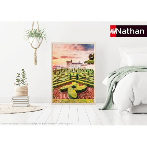 Nathan - Palapeli Château de Villandry 1000 osaa - RAVENSBURGER 2