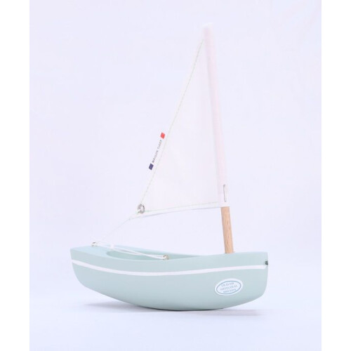 Maison Tirot - Boot Le Bâchi grün-blau 17cm - TIROT 2