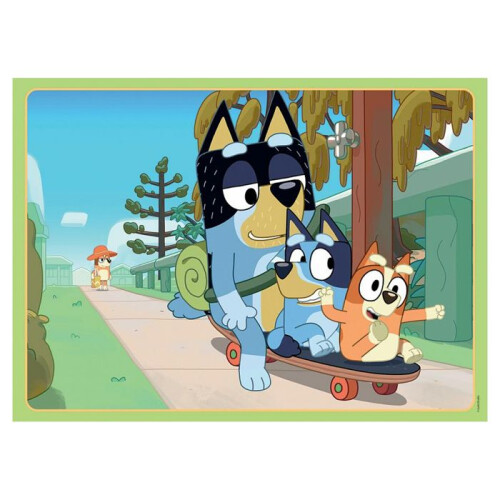 Puzzle 45 p - perhesunnuntai / Bluey 1