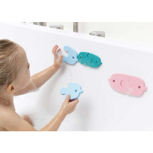 Quut - Puzzle da bagno - Balene 1