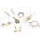 Sieraden - Buki - BE122 - 6 schelpen sieraden - Multicolor - Vanaf 8 jaar 2