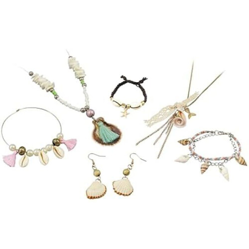Sieraden - Buki - BE122 - 6 schelpen sieraden - Multicolor - Vanaf 8 jaar 1