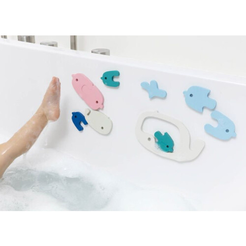 Quut - Puzzle da bagno - Balene 2