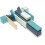 24-teiliges Tegu Magnetisches Holzblock-Set, Blau 2