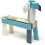 24-teiliges Tegu Magnetisches Holzblock-Set, Blau 4