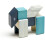 24-teiliges Tegu Magnetisches Holzblock-Set, Blau 5