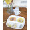 Petit Jour - Assiette plateau à 4 compartiments Pierre Lapin 2