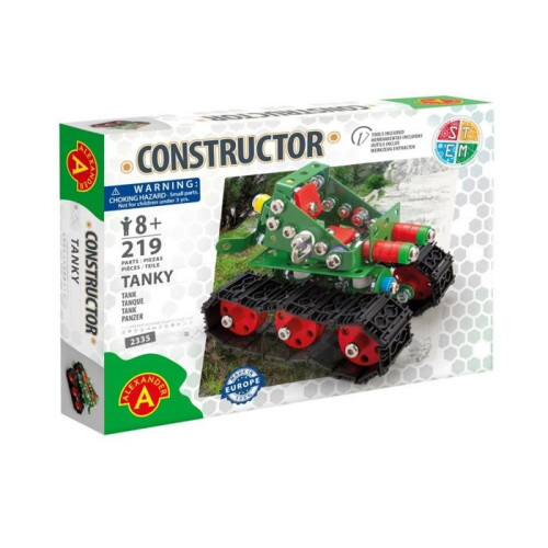 Alexander Toys - Constructor Tanky - Tank 1