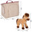 Set di gioco Cavallo con scuderia e accessori in una borsa 5
