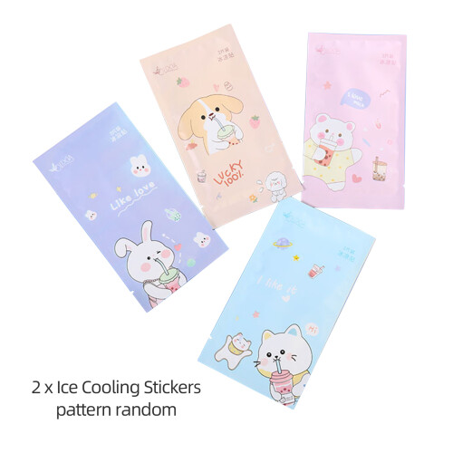 Cooling Gel Patches12x5cm2-Pack 2