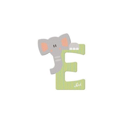 Sevi - Carta E - Elefante 1