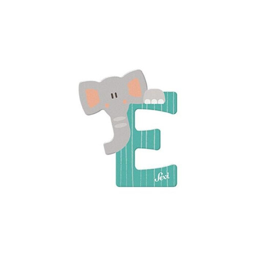 Sevi - Carta E - Elefante 2