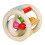 Leer spel - Goki Flexibele rammelaar om te rollen - Hout - Wit - Mix 2