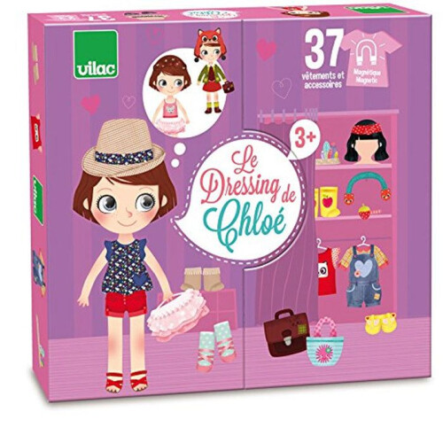 Gioco di imitazione - VILAC - L'armadio di Chloé - Verde - Multicolore - 3 anni+ 2